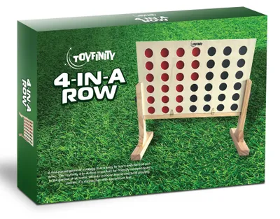 Obrázok produktu pre Toyfinity 4-v-rade -