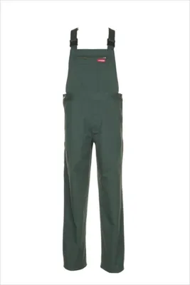 Produktbild von Planam Latzhose MG 260 Gr. 50 mittelgrün