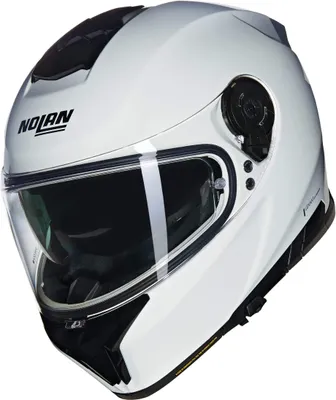 Zdjęcie produktu dla Nolan N80-8 Classico N-Com Full Face Helmet White L