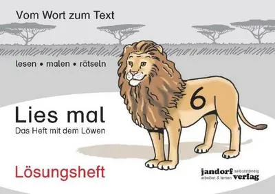 Image de Lies mal 6 - Das Heft mit dem Löwen. Lösungsheft