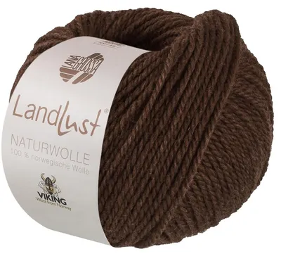 Produktbild von Lana Grossa - Landlust Naturwolle 0027 mokka
