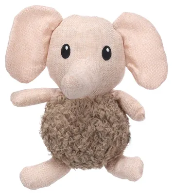 Image de Jouet pour chien Flamingo Kopya Éléphant beige