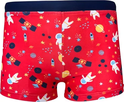 Produktbild von Ras Apolo Badehose Boxer Rot 6 Years Junge Rot 6 Years