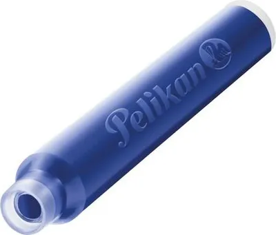 Produktbild von Pelikan Tintenpatronen 4001 TP/6 königsblau (30 Patronen)