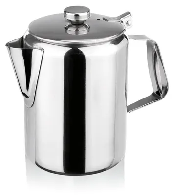 Produktbild von 4x Kaffeekanne hochglanzpoliert 3 l, Chromnickelstahl