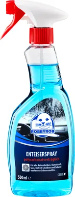 Produktbild von Scheibenenteiser 500ml Sprühflasche ROBBYROB