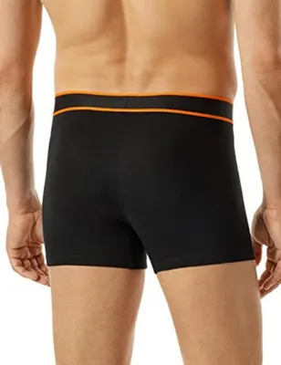 Produktbild von Schiesser Boxershorts Unterhosen im 3 Pack mit Logo-Webgummibund