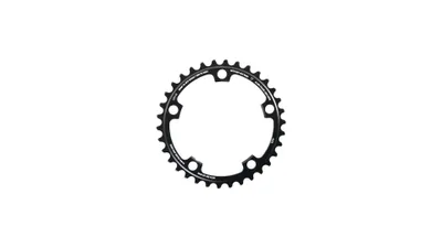 Produktbild von SRAM Red Kettenblatt 34 Zähne 10-fach matt-schwarz - Rennrad Kettenblatt für ...