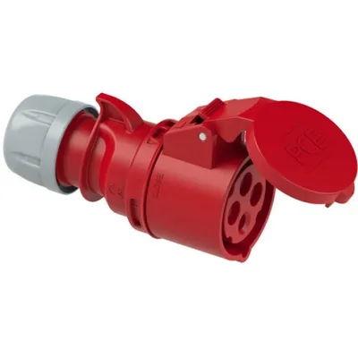 Immagine prodotto di Presa di corrente PCE CEE 32A 4p 6h TWIST
