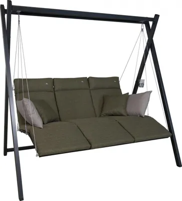 Produktbild von Angerer Hollywoodschaukel Relax Smart olive