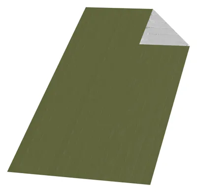Obrázek produktu pro Izotermická zelená fólie SOS, 210 x 130 cm