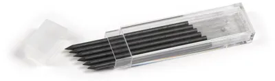 Produktbild von 6er Pack Minen - 3,8 x 90 mm Graphitmien - Gradation HB -