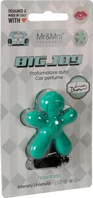 Produktbild von Mr & Mrs Fragrance Big Joy Tuberose Autoraum-Duft 1 St.