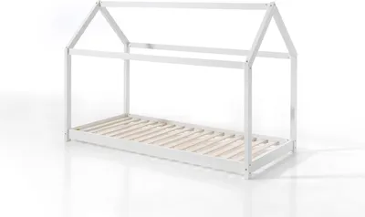 Produktbild von Bett Hausbett Liegefläche 90 x 200 cm Weiß