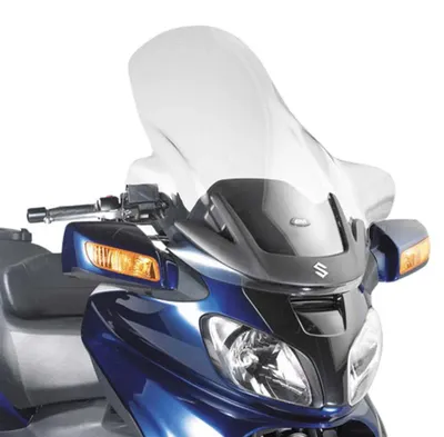 Image de Pare-brise GiVi 71x72cm pour Suzuki AN 650 Burgman 02-04