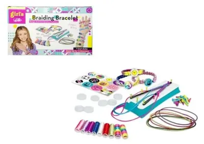 Image de Kit créatif pour fabriquer des bracelets -
