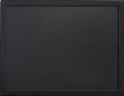 Produktbild von CONTACTO Wandkreidetafel, schwarz, Länge: 800 mm, Breite: 600 mm