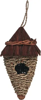 Produktbild von Karlie Brutnest Oakland - Brutkasten Vogel - Holz - Braun/Natur - 13x13x27 cm