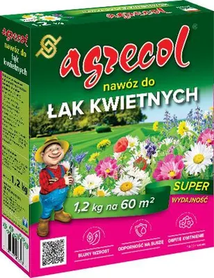 Zdjęcie produktu dla Nawóz do łąk kwietnych AGRECOL 1.2KG