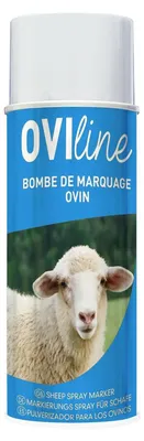 Produktbild von OVI Line Viehzeichenspray für Schafe (500 ml) |blau