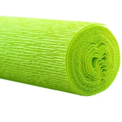 Produktbild von Werola 794048017 Floristen Krepppapier - 50 x 250 cm, maigrün
