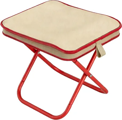 Produktbild von Dreibeinhocker MaciRept Campinghocker, faltbarer Outdoor-Mini-Klapphocker mit Aufbewahrungstasche, tragbarer Sitz für Angeln, Reisen, Wandern, Grillen