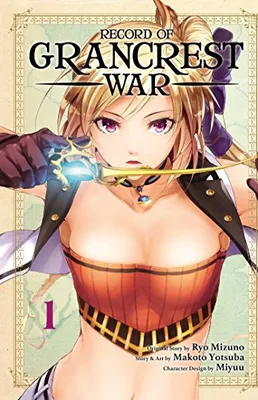 Produktbild von Record of Grancrest War, Vol. 1