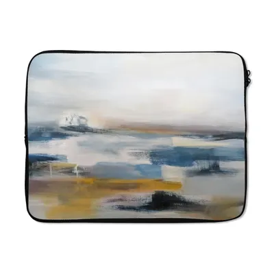 Produktbild von MuchoWow® Laptop Hülle 15 Zoll Ölgemälde - Abstrakt Laptoptasche - Laptoptasche - Sleeve - Rundum-Schutz