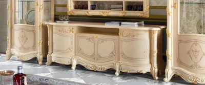 Produktbild von Möbel Italienische Sideboard Regale Neu Fernseh Regal tv Stand rtv Massiv Holz