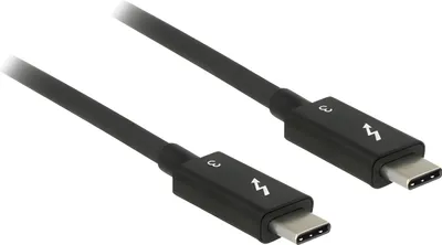 Immagine prodotto di DELOCK Cavo Thunderbolt3 USB C -> USB C St/St 0,50m