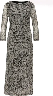 Produktbild von Street One Mesh Dress_AOP sanded beige 40