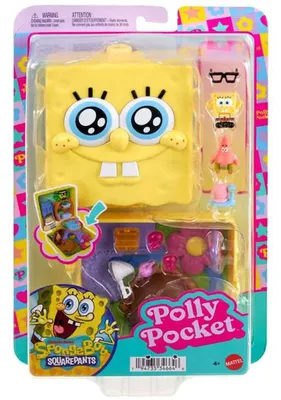 Obrázok produktu pre Polly Pocket JKC84, Dom, 4 rok / roky, Viacfarebný, Plast