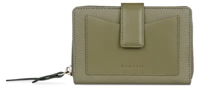 Immagine prodotto di bugatti portafoglio Viola Ladies Zip Wallet Green verde