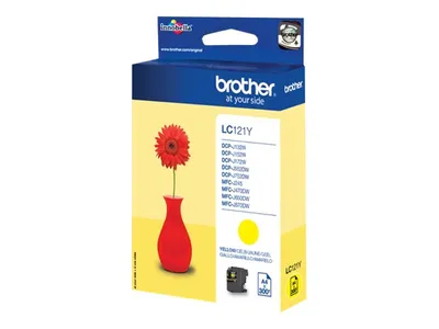 Immagine prodotto di Patrone Brother LC-121Y   MFC-J470DW J870DW, DCP-J752DW