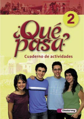 Image de Qué pasa 2. Cuaderno de actividades