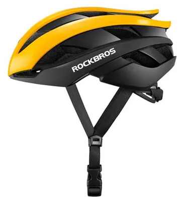 Obrázek produktu pro Rockbros 10110004006 Cyklistická Přilba Velikost M - Žluto-Černá
