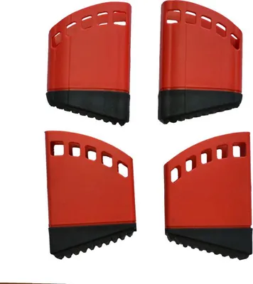 Image de Patins échelle télescopique - Kit 4 patins