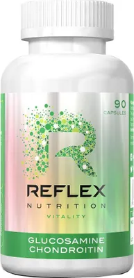 Obrázek produktu pro Glucosamine Chondroitin 90 kapslí