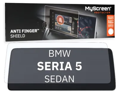 Produktbild von Autofolie für das Hauptdisplay, MyScreen Anti Finger Shield für BMW SERIA 5 VII (G30-G31) (2020-2026), matt