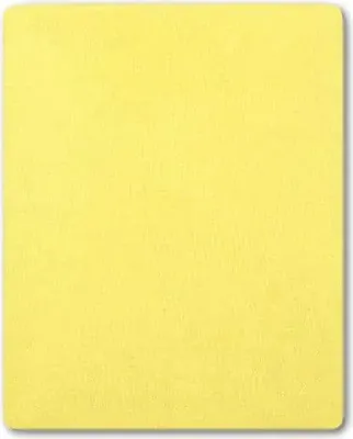 Immagine prodotto di Lenzuolo per culla in spugna giallo