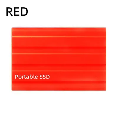 Obrázek produktu pro ZELURXX Vysoce výkonný přenosný SSD disk, vodotěsný a prachotěsný, s vysokorychlostním přenosem, vhodný pro všechna zařízení