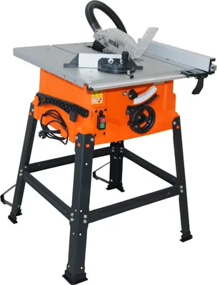 Produktbild von ATIKA T 250 ECO-3 Tischkreissäge Tischsäge Kreissäge, 230V, 1800W für Holzschnitte, Werkstatt
