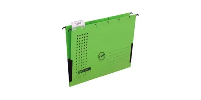 Image de ELBA Pochette à suspendre chic, fermeture latérale, A4, vert - pour le marché : D - L - A - CH - 25 pièces (85743 GN)