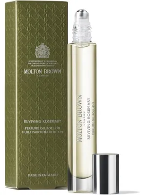 Productafbeelding van Revitaliserende rozemarijn parfumolie (roller). 10 ml