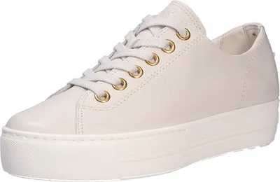 Produktbild von Paul Green Sneaker 4790-685, Glattleder, Weiß, Damen