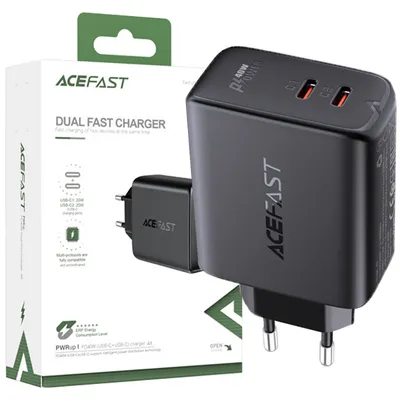 Produktbild von ACEFAST A9, Drinnen, AC, Schwarz