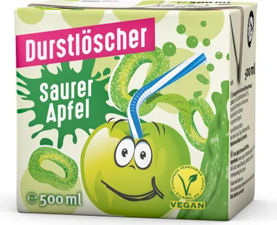 Immagine prodotto di Dissetante Mela acida piacere rinfrescante 500ml