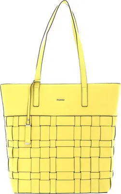 Produktbild von PICARD Schultertasche Yucatan Shopper Lemon hellgelb