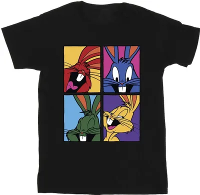 Obrázek produktu pro Looney Tunes - pánské tričko BI36573 (5XL) (černá)