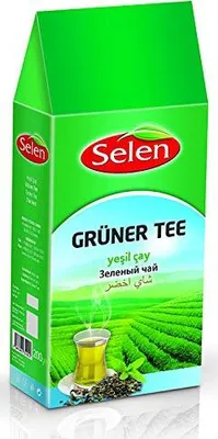 Immagine prodotto di SELEN Tè verde 200 g